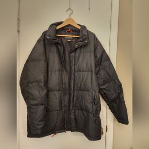 Banana Republic men's brown goose down XL jacket